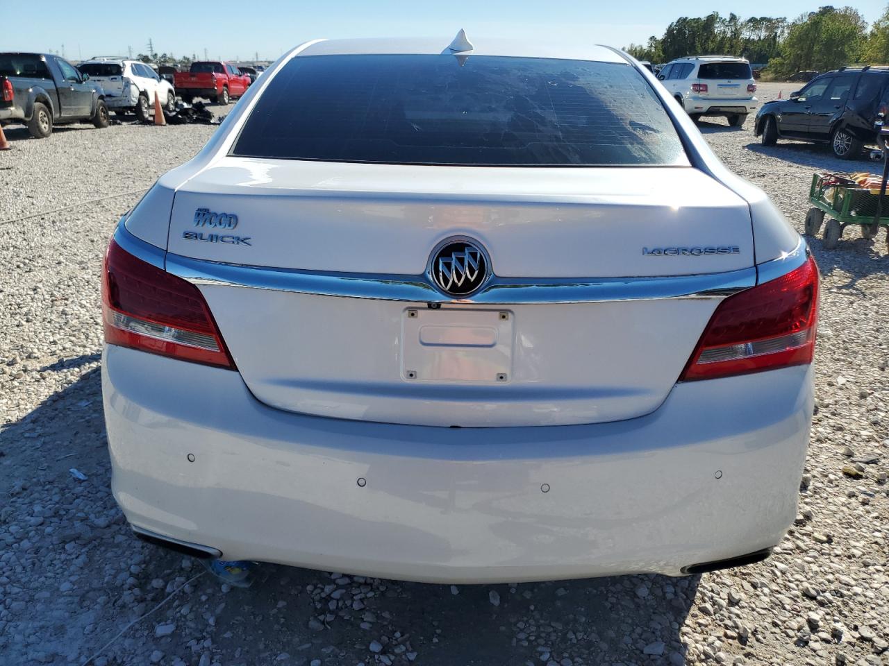 2015 Buick LaCrosse VIN 1G4GD5G38FF149113 Copart auction photo, front end damage thumbnail 6