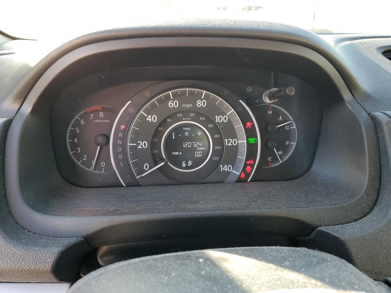 2015 Honda CR-V VIN 5J6RM3H51FL006713 Copart auction photo, side / minor dent/scratches damage thumbnail 9