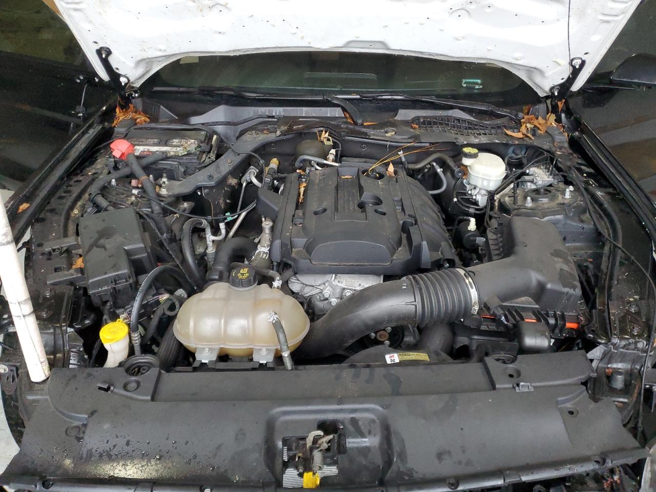 2016 Ford Mustang VIN 1FA6P8TH1G5228808 Copart auction photo, all over damage thumbnail 11