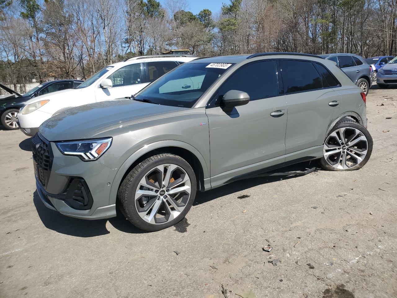 2021 Audi Q3 VIN WA1EECF32M1028239