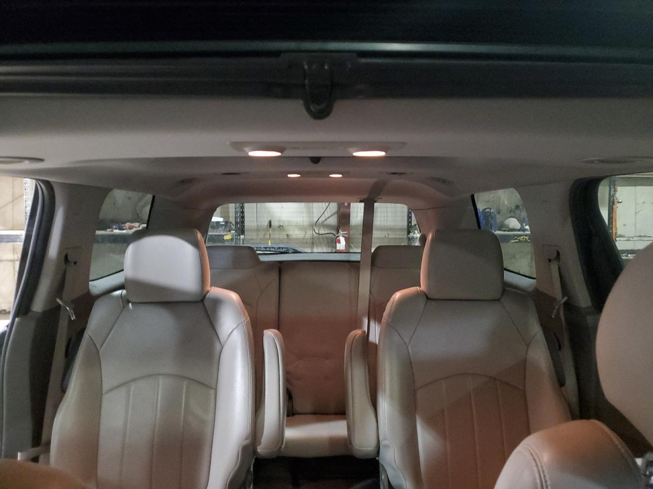 2015 GMC Acadia VIN 1GKKVSKD4FJ379520 Copart auction photo, front end / minor dent/scratches damage thumbnail 10