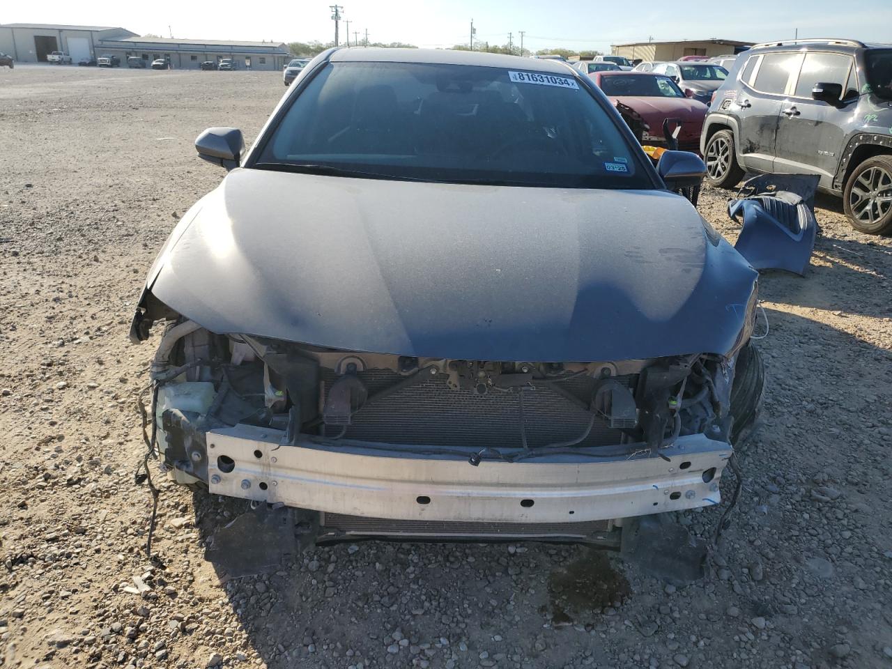 2022 Toyota Camry VIN 4T1C11AK2NU672654 Copart auction photo, front end damage thumbnail 5