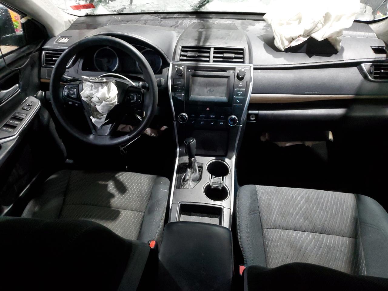 2017 Toyota Camry VIN 4T1BF1FK2HU342457 Copart auction photo, front end damage thumbnail 8