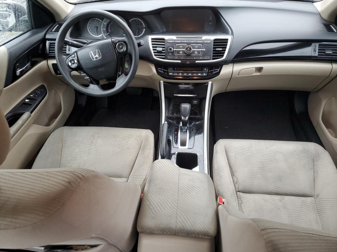 2017 Honda Accord VIN 1HGCR2F33HA131706 Copart auction photo, rear end / undercarriage damage thumbnail 8