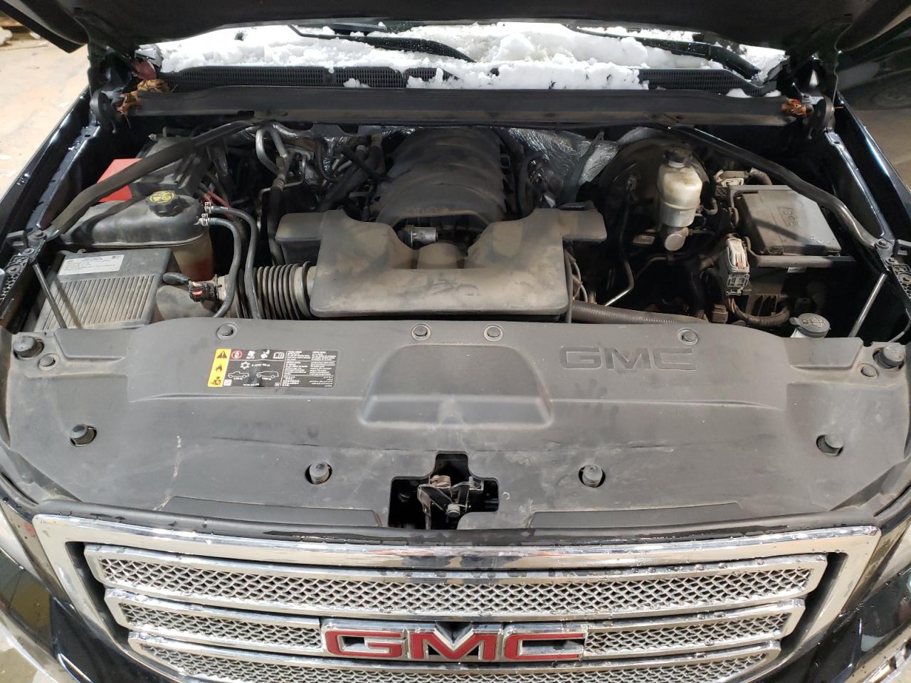 2017 GMC Yukon VIN 1GKS2BKCXHR130031 Copart auction photo, rear end / side damage thumbnail 13