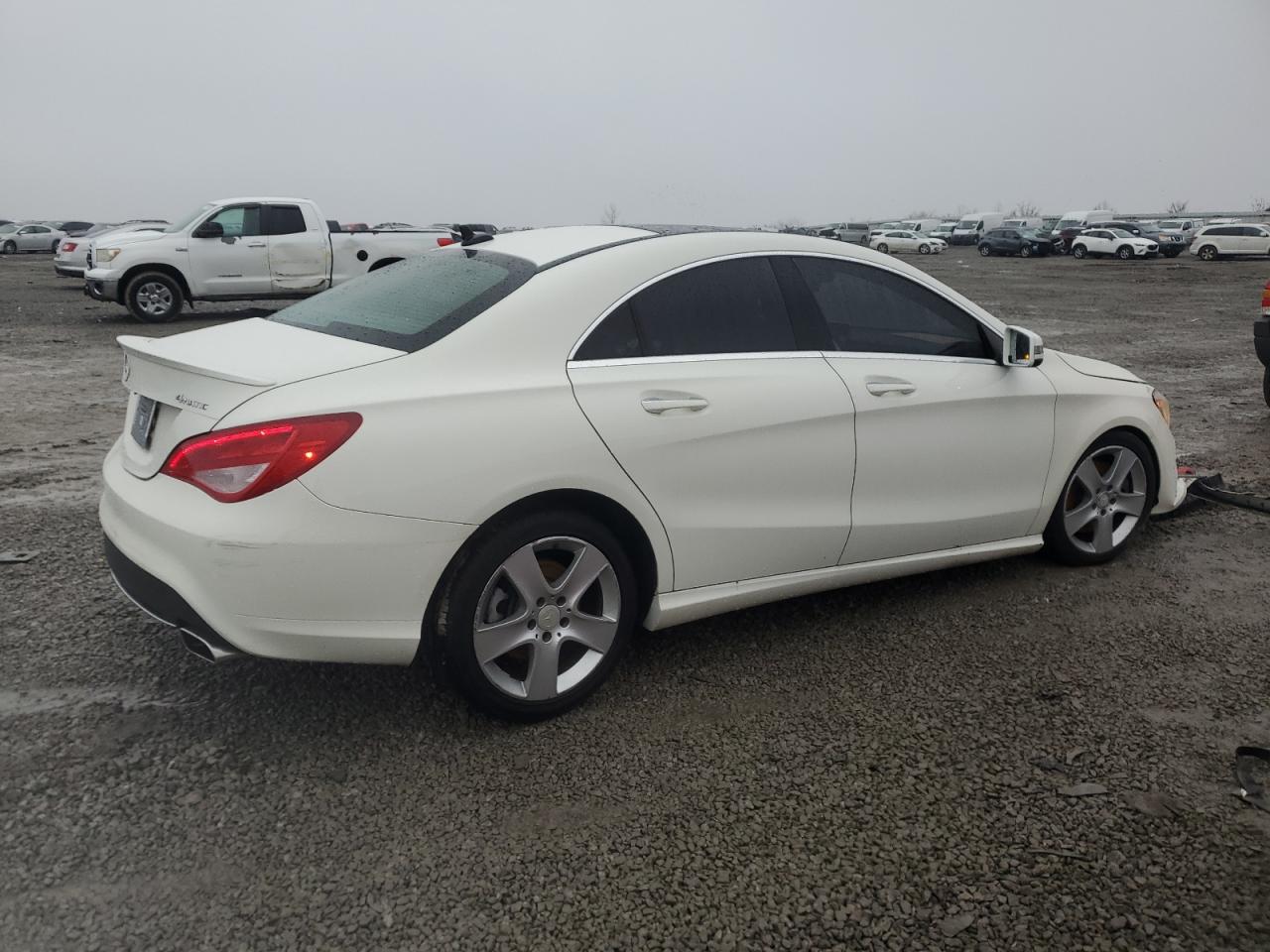 2016 Mercedes-Benz CLA-klasse VIN WDDSJ4GB2GN372821 Copart auction photo, front end damage thumbnail 3