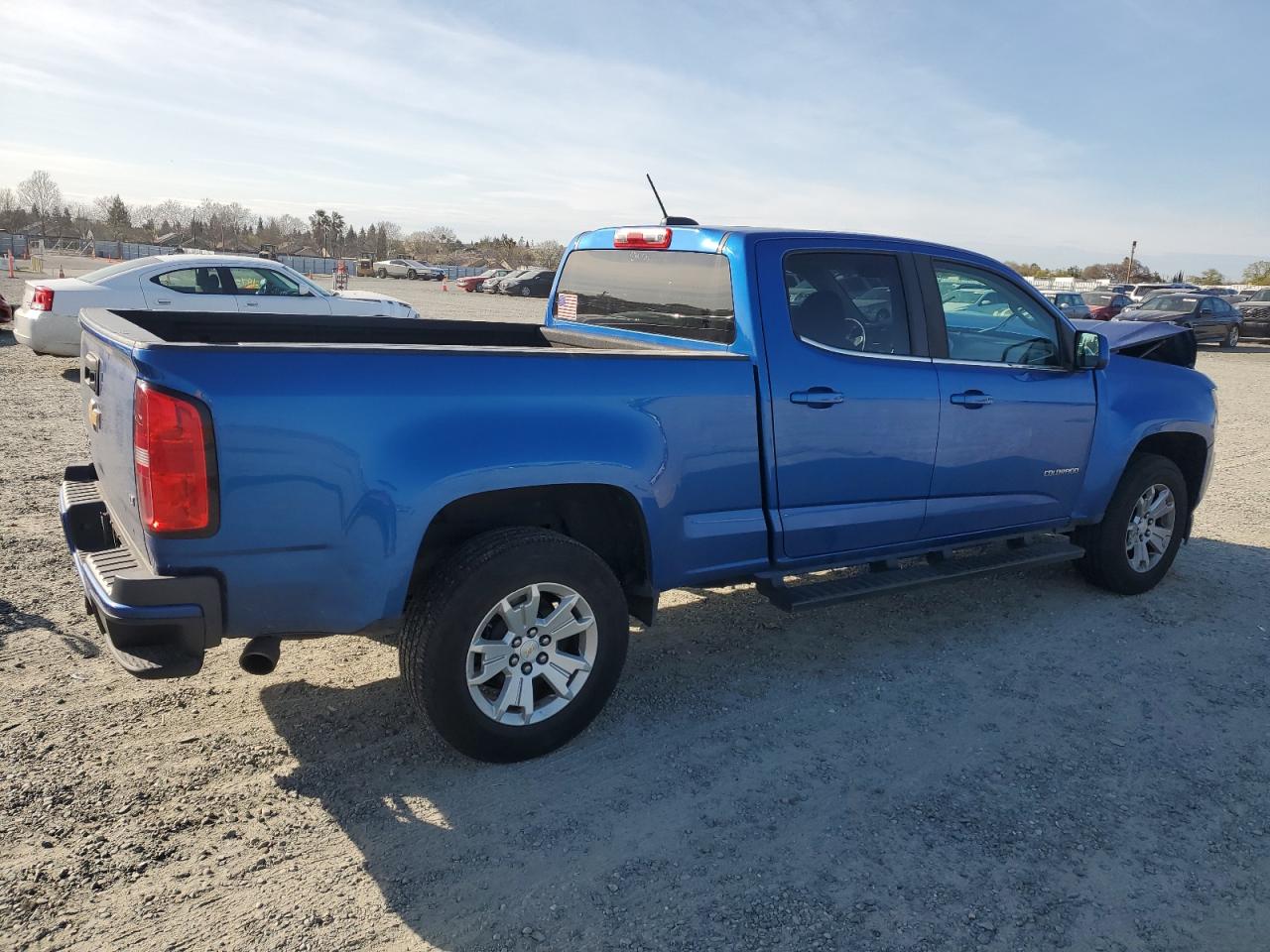 2018 Chevrolet Colorado VIN 1GCGSCEN4J1195014 Copart auction photo, front end damage thumbnail 3