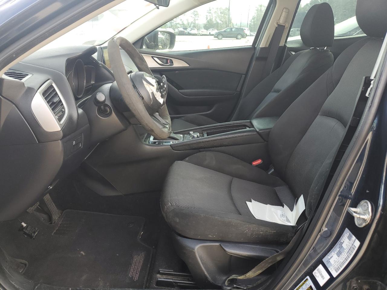 2017 Mazda 3 VIN 3MZBN1U78HM154243 Copart auction photo, front end damage thumbnail 7