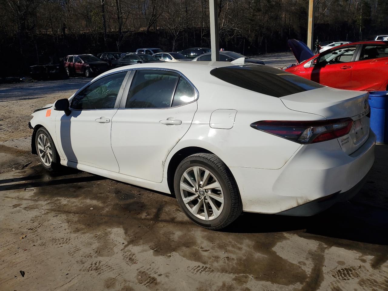 2021 Toyota Camry VIN 4T1C11AK4MU497533 Copart auction photo, front end damage thumbnail 2