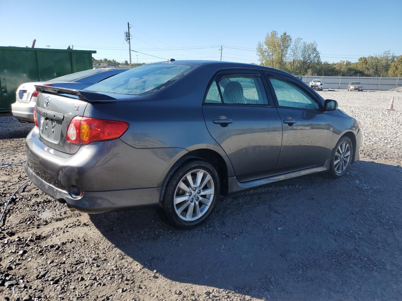 2010 Toyota Corolla VIN 2T1BU4EE1AC408328 Copart auction photo, front end damage thumbnail 3