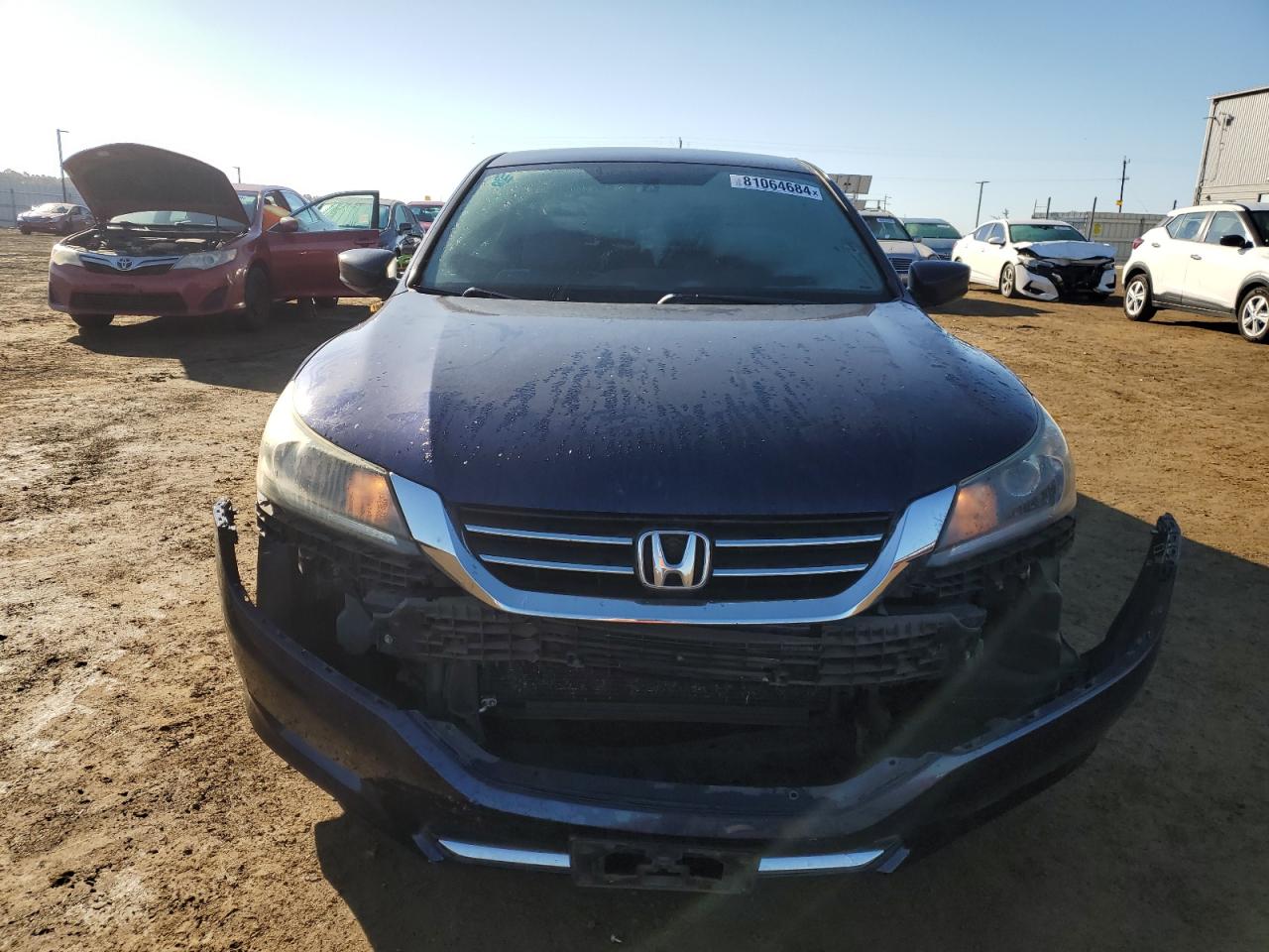 2014 Honda Accord VIN 1HGCR2F36EA164954 Copart auction photo, front end / side damage thumbnail 5