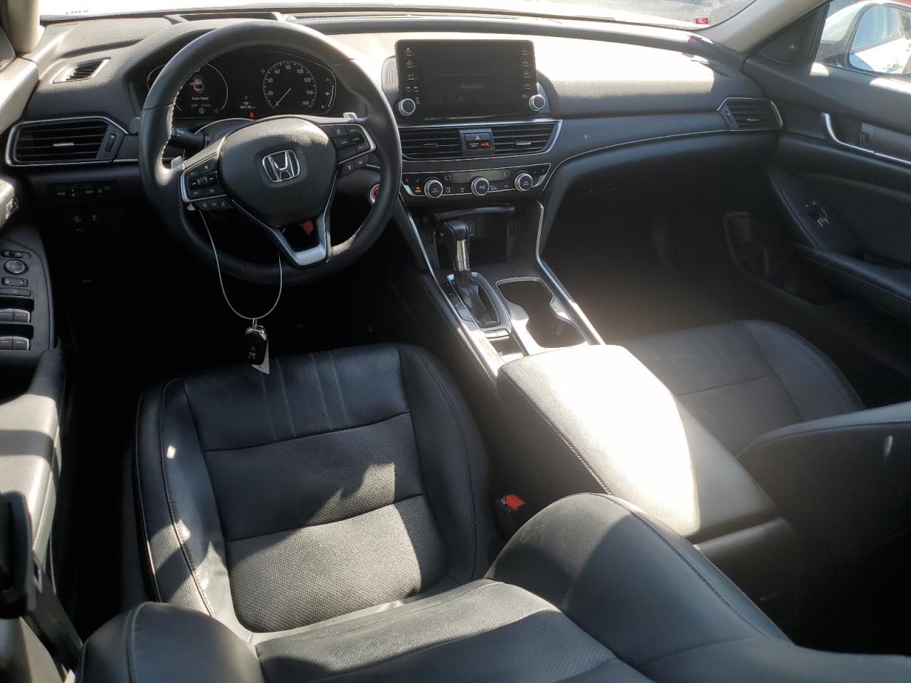 2018 Honda Accord VIN 1HGCV1F97JA002366 Copart auction photo, rear end damage thumbnail 8