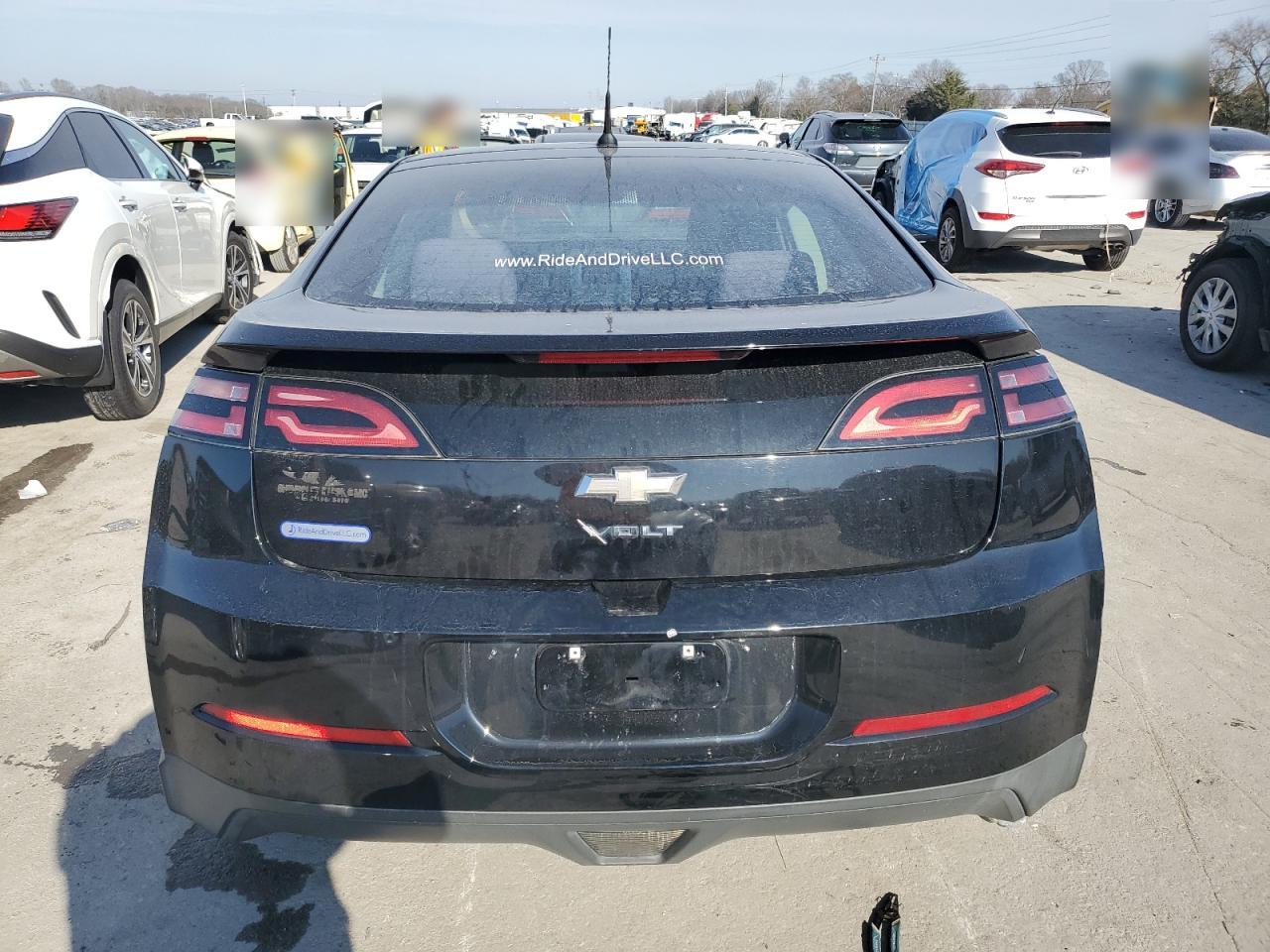 2013 Chevrolet Volt VIN 1G1RA6E45DU108298 Copart auction photo, all over damage thumbnail 6