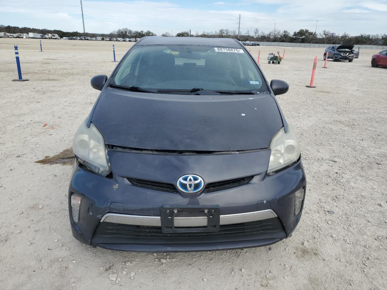 2013 Toyota Prius VIN JTDKN3DP0D3037380 Copart auction photo, front end / rear end damage thumbnail 5