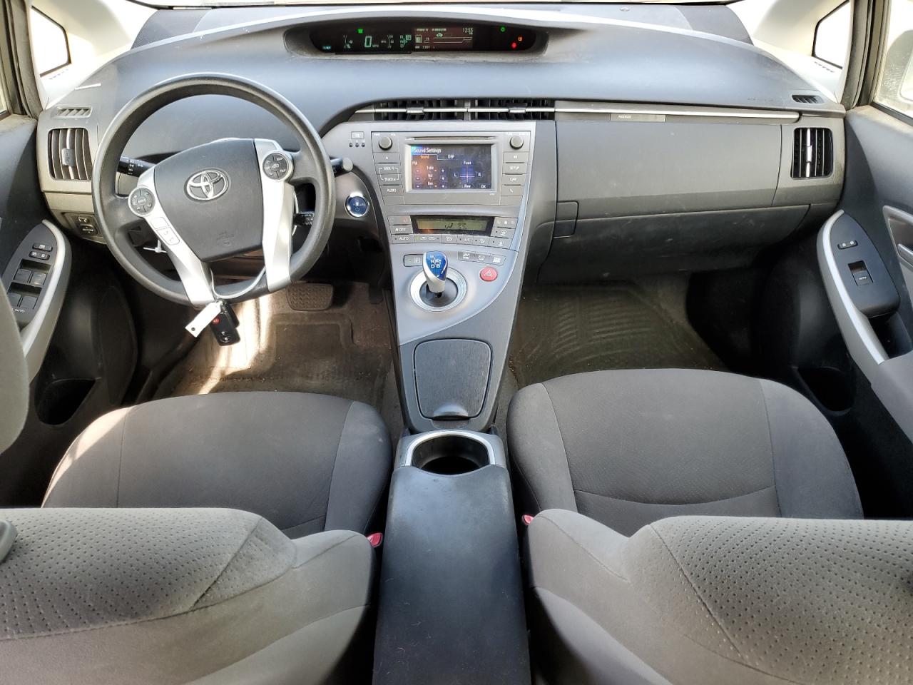 2013 Toyota Prius VIN JTDKN3DU0D5578181 Copart auction photo, front end damage thumbnail 8