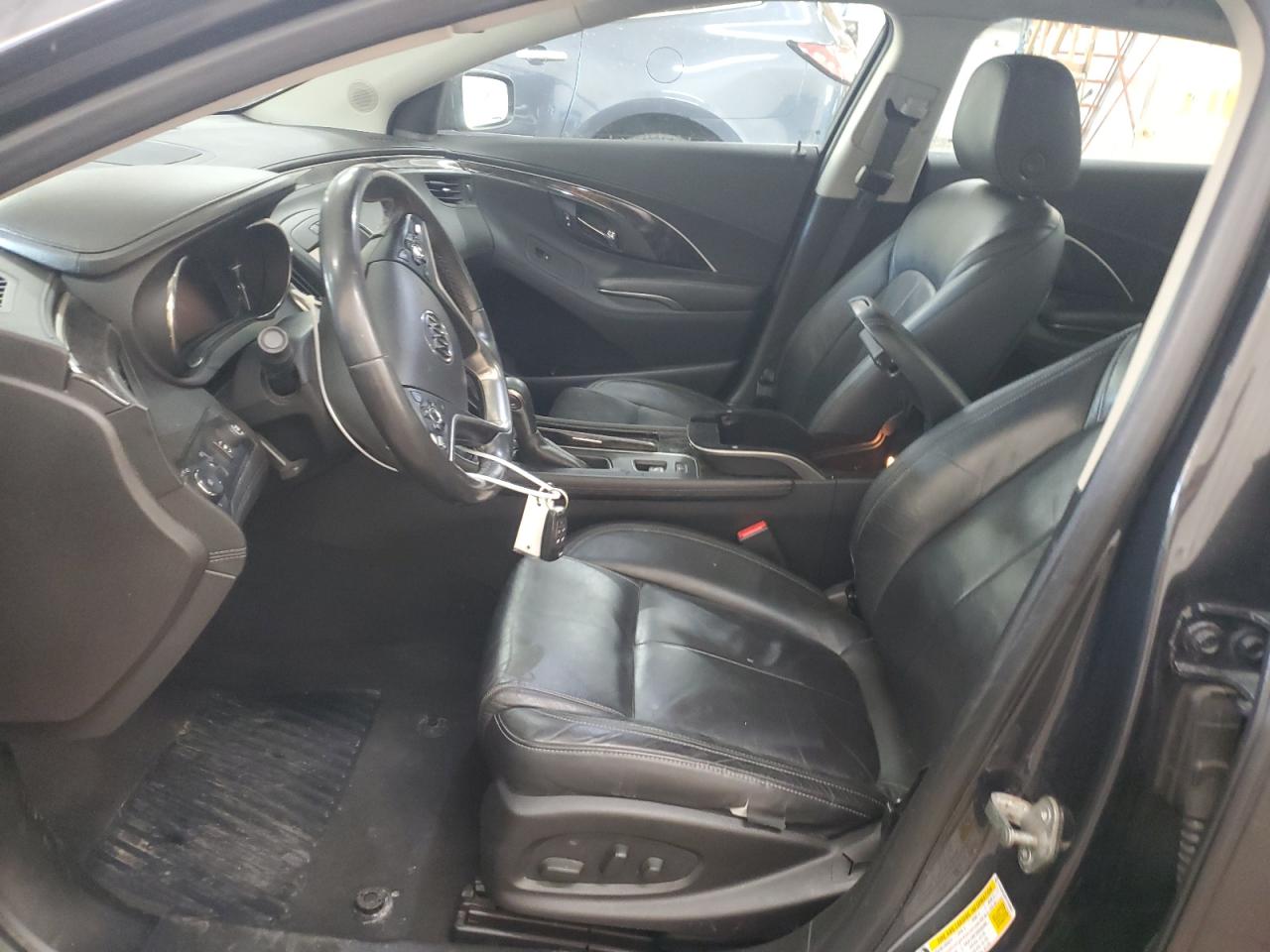 2015 Buick LaCrosse VIN 1G4GB5G36FF253962 Copart auction photo, front end damage thumbnail 7