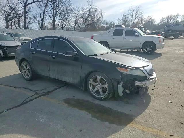 2010 Acura TL VIN 19UUA8F51AA009450 Copart auction photo, front end / rear end damage thumbnail 11