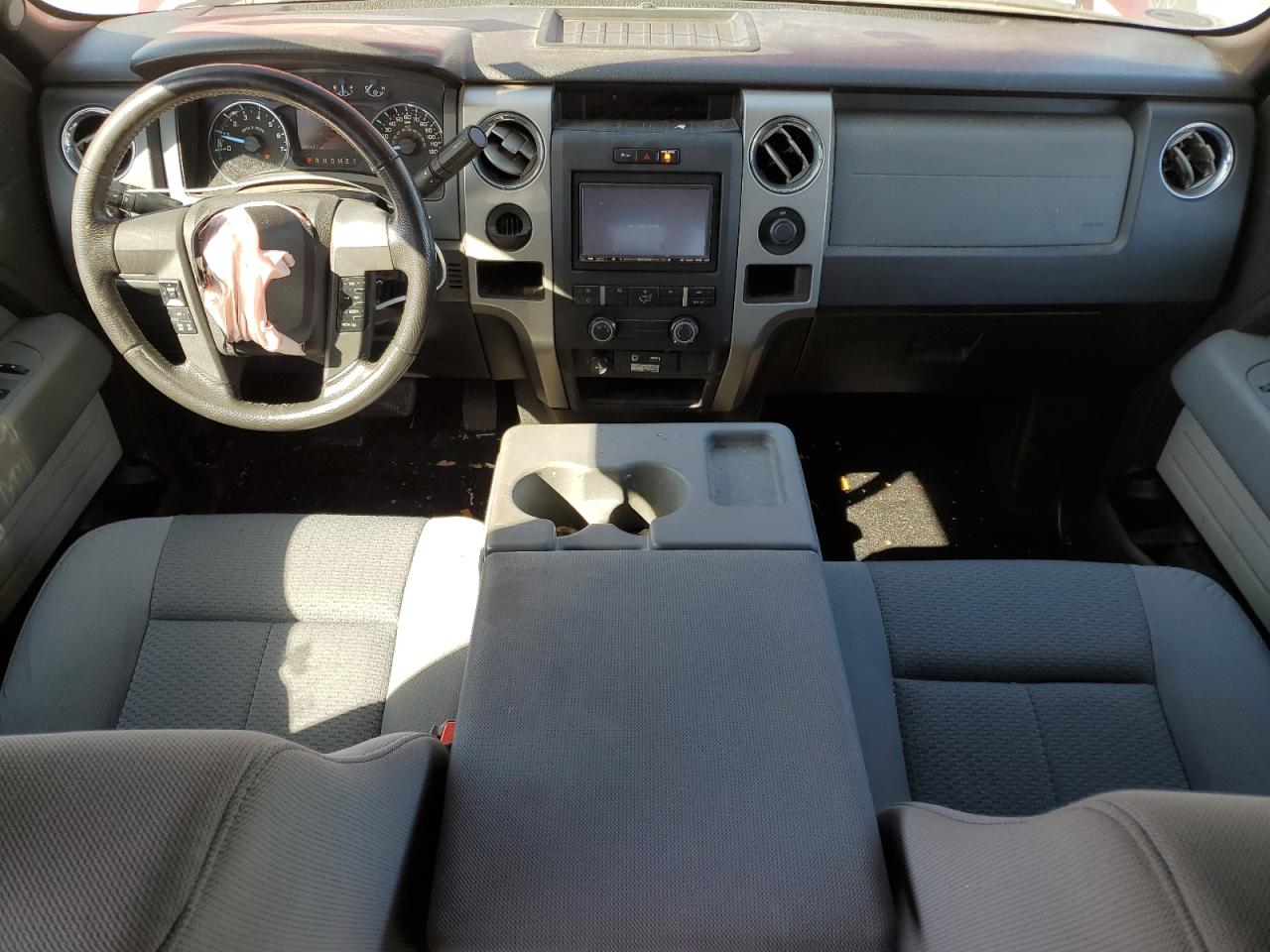 2012 Ford F-150 VIN 1FTFW1CF3CKE19273 Copart auction photo, front end damage thumbnail 8