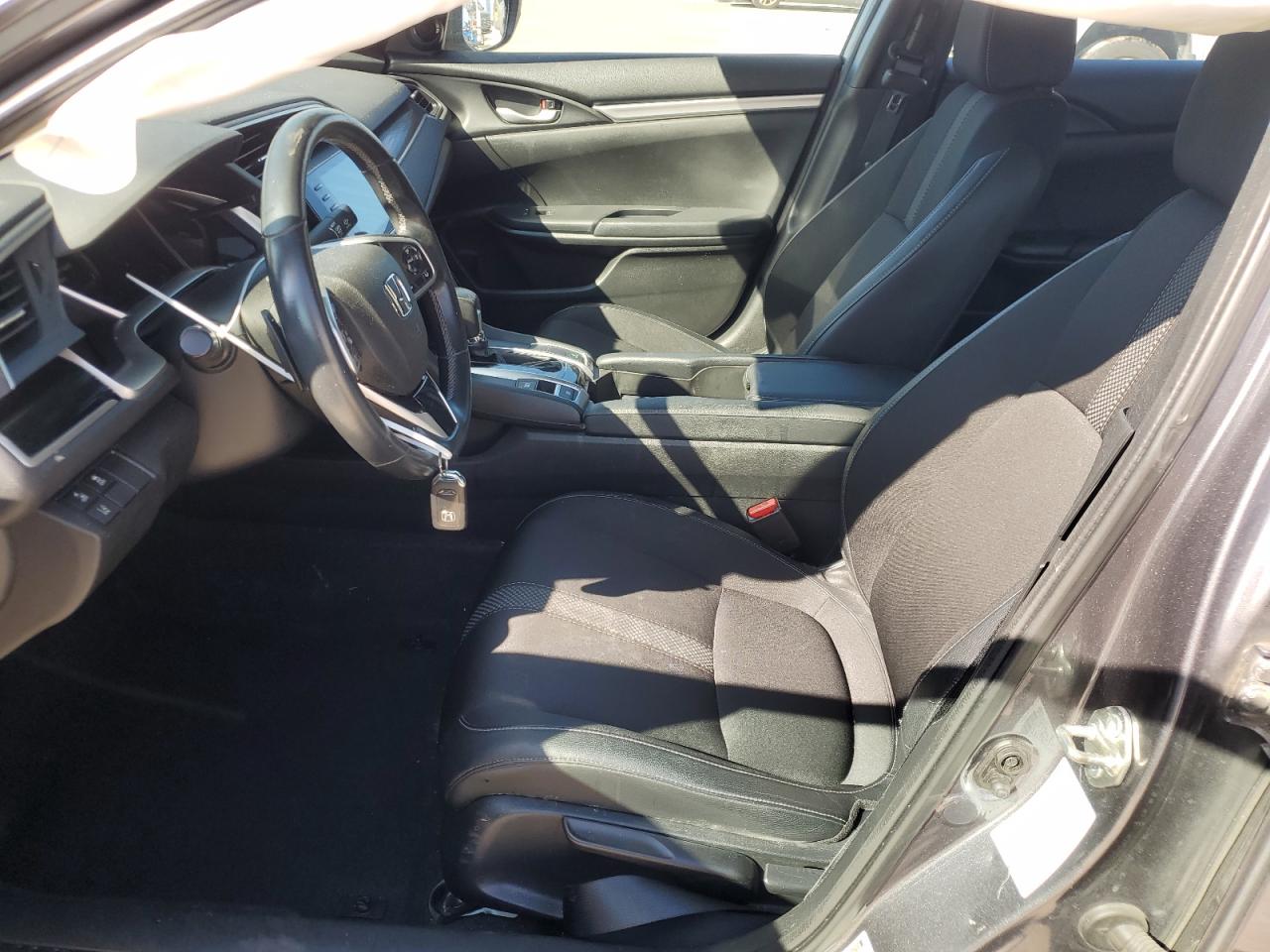 2020 Honda Civic VIN 2HGFC2F87LH590936 Copart auction photo, all over damage thumbnail 7