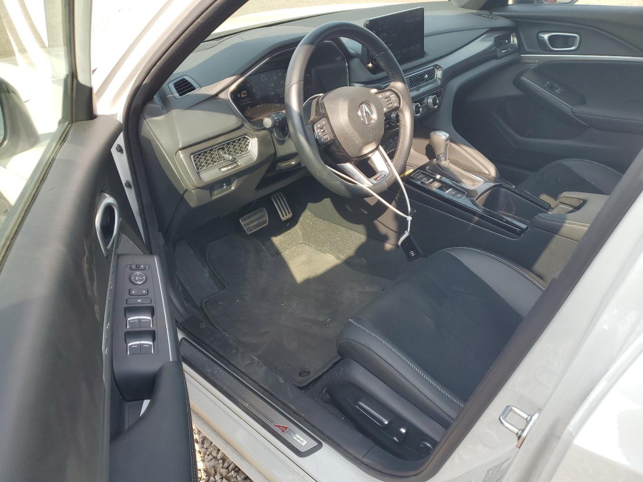 2024 Acura Integra VIN 19UDE4H64RA012647 Copart auction photo, rear end / front end damage thumbnail 8