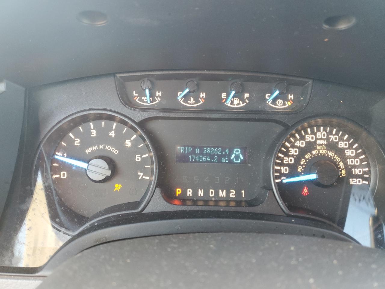2014 Ford F-150 VIN 1FTFW1CF8EFB73252 Copart auction photo, side / front end damage thumbnail 9