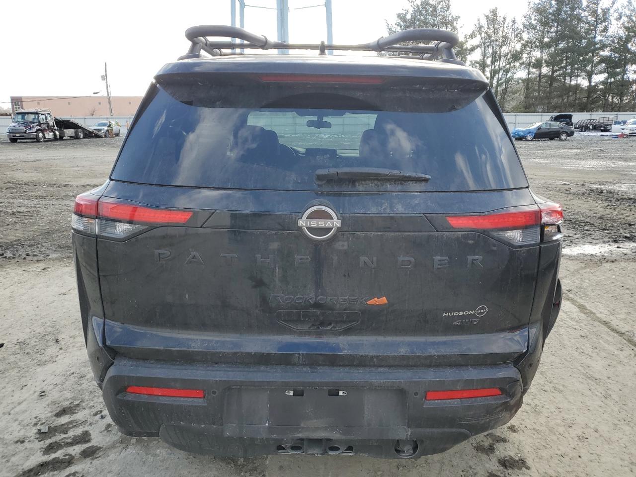 2024 Nissan Pathfinder VIN 5N1DR3BD1RC224720 Copart auction photo, rear end / side damage thumbnail 6