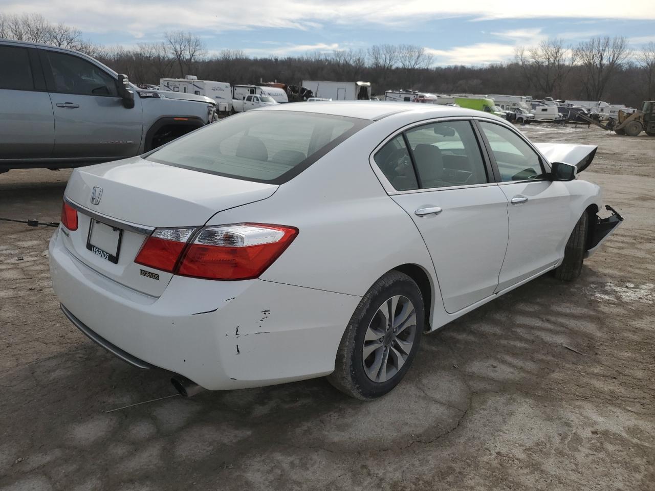 2015 Honda Accord VIN 1HGCR2F31FA108163 Copart auction photo, front end damage thumbnail 3