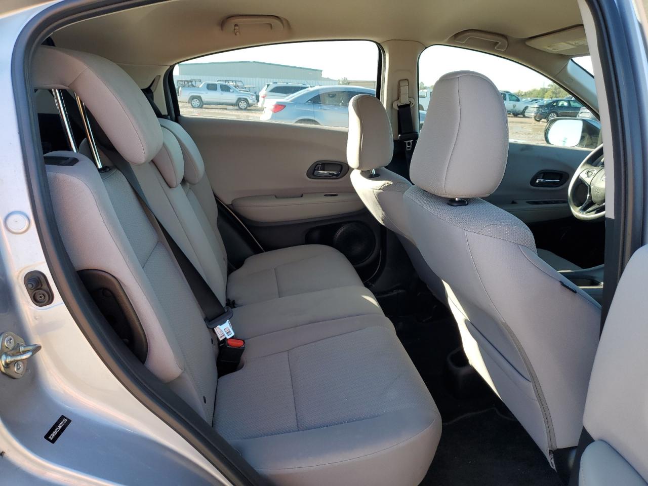 2018 Honda HR-V VIN 3CZRU5H33JM722353 Copart auction photo, rear end damage thumbnail 11