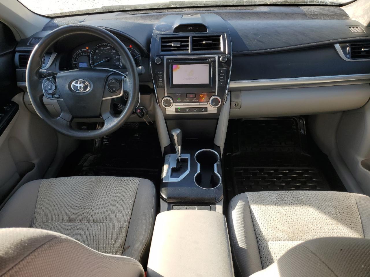 2013 Toyota Camry VIN 4T1BF1FK0DU661477 Copart auction photo, rear end damage thumbnail 8