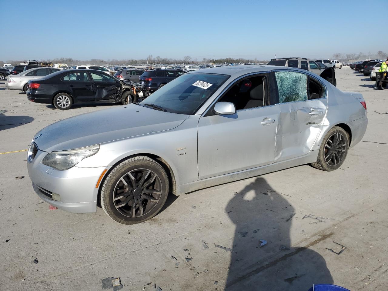 2010 BMW 5er VIN WBANV9C5XAC137947