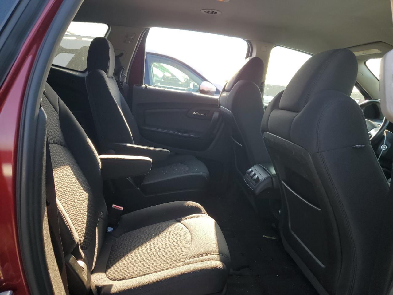 2011 Chevrolet Traverse VIN 1GNKRGED7BJ292396 Copart auction photo, front end / side damage thumbnail 10