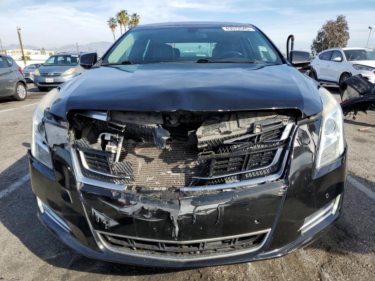 2017 Cadillac XTS VIN 2G61M5S38H9155431 Copart auction photo, front end / rear end damage thumbnail 5