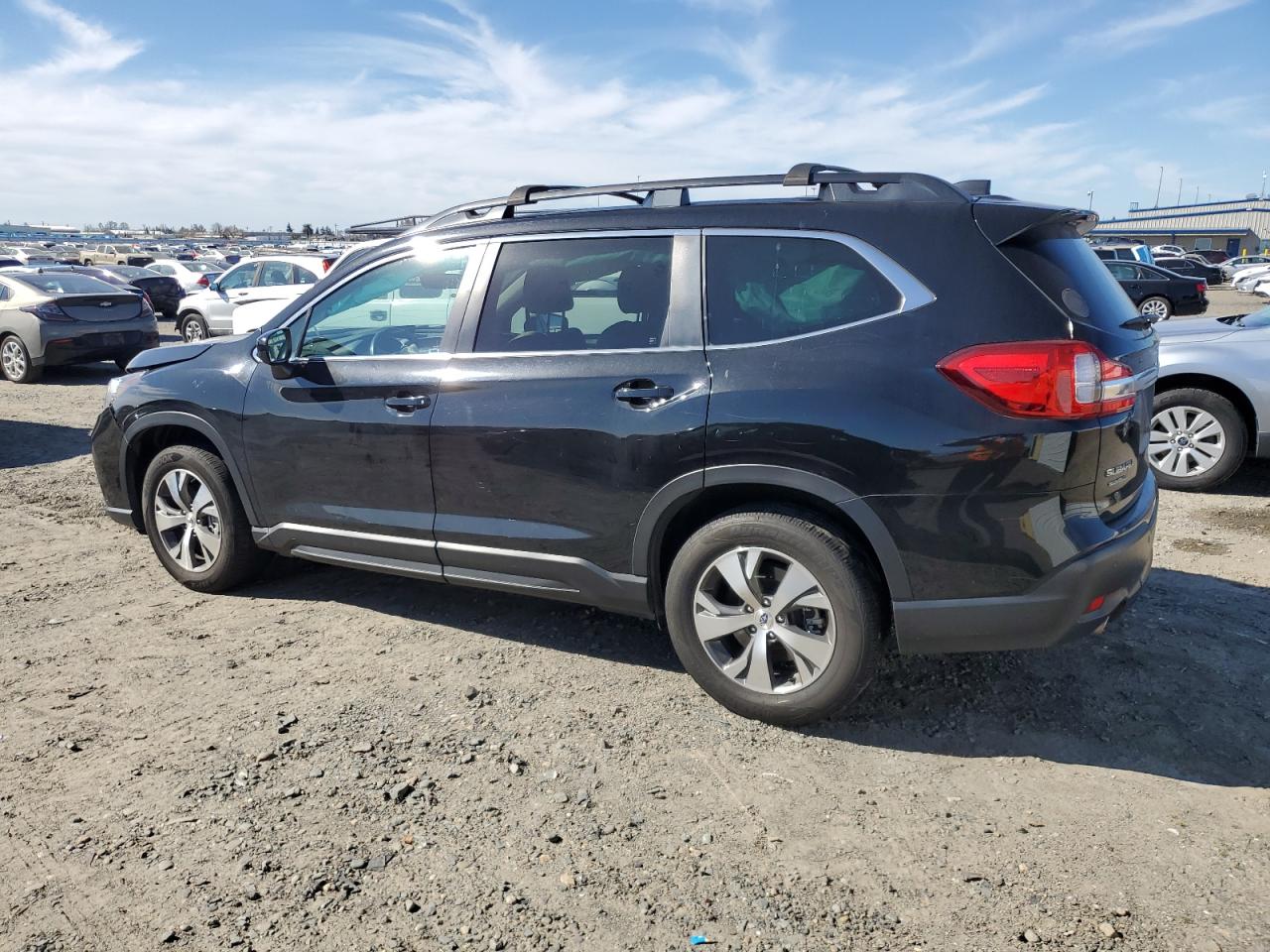 2021 Subaru Ascent VIN 4S4WMAFDXM3470857 Copart auction photo, front end damage thumbnail 2