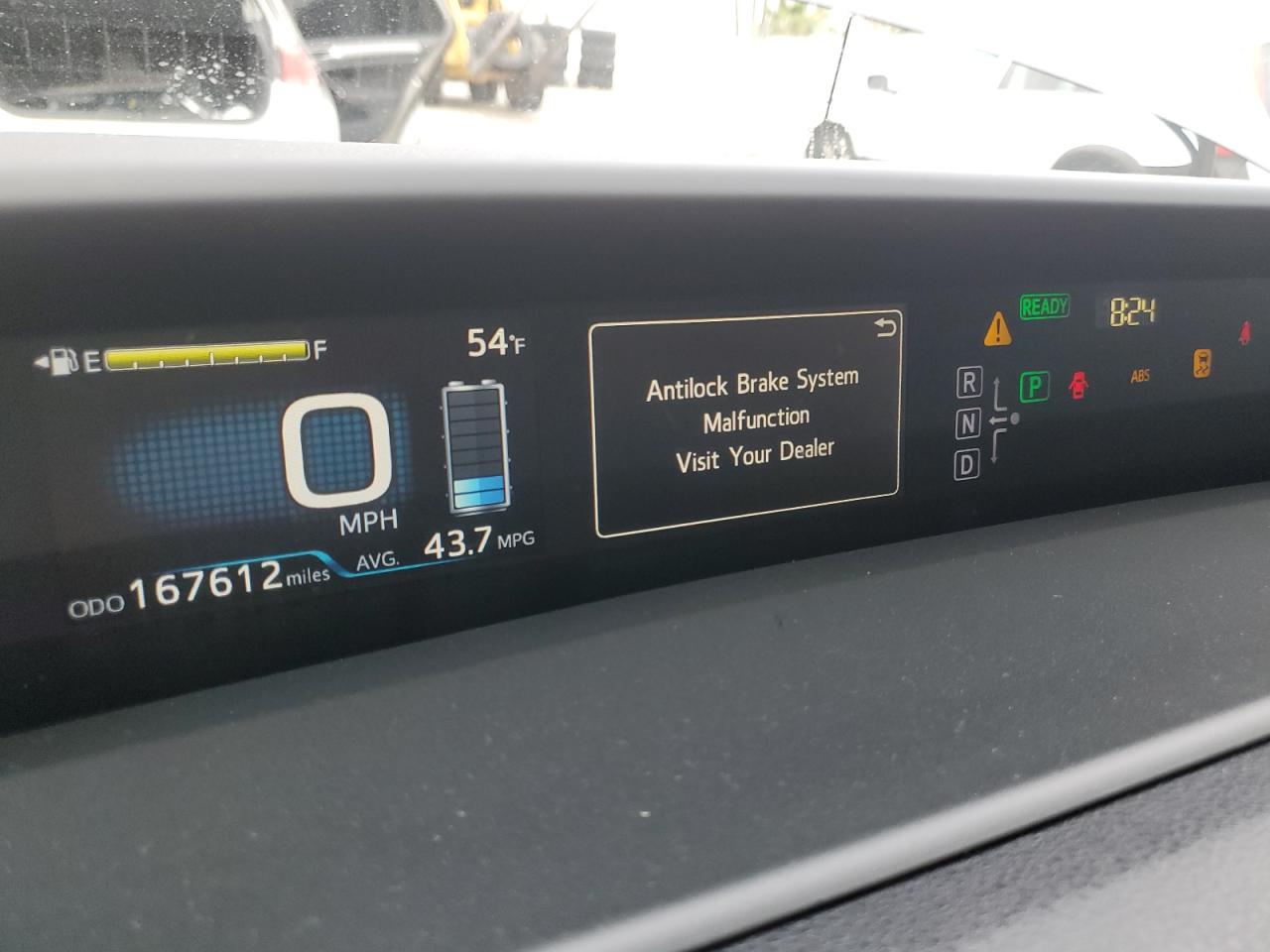 2016 Toyota Prius VIN JTDKARFU5G3503388 Copart auction photo, rear end damage thumbnail 9