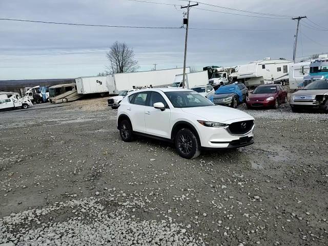 2020 Mazda CX-5 VIN JM3KFBBM8L0822110 Copart auction photo, all over damage thumbnail 12