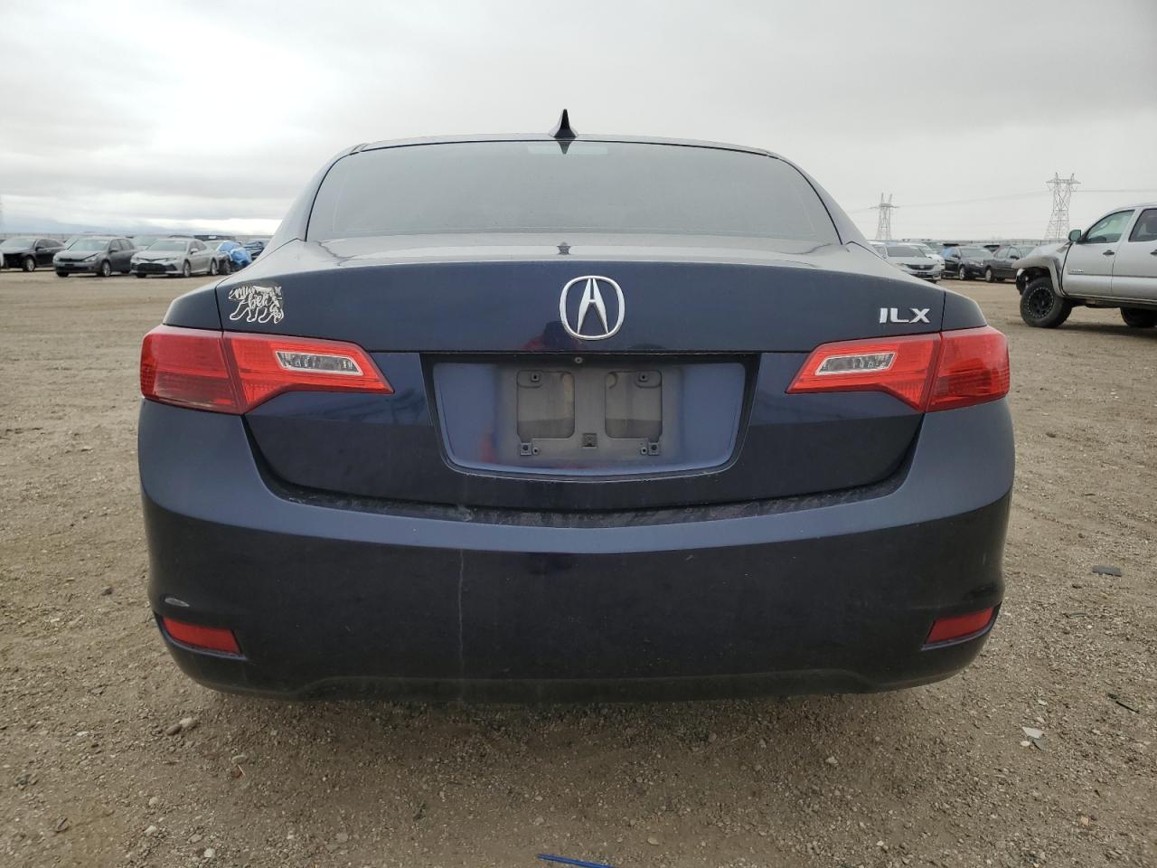2015 Acura ILX VIN 19VDE1F35FE006587 Copart auction photo, front end / side damage thumbnail 6