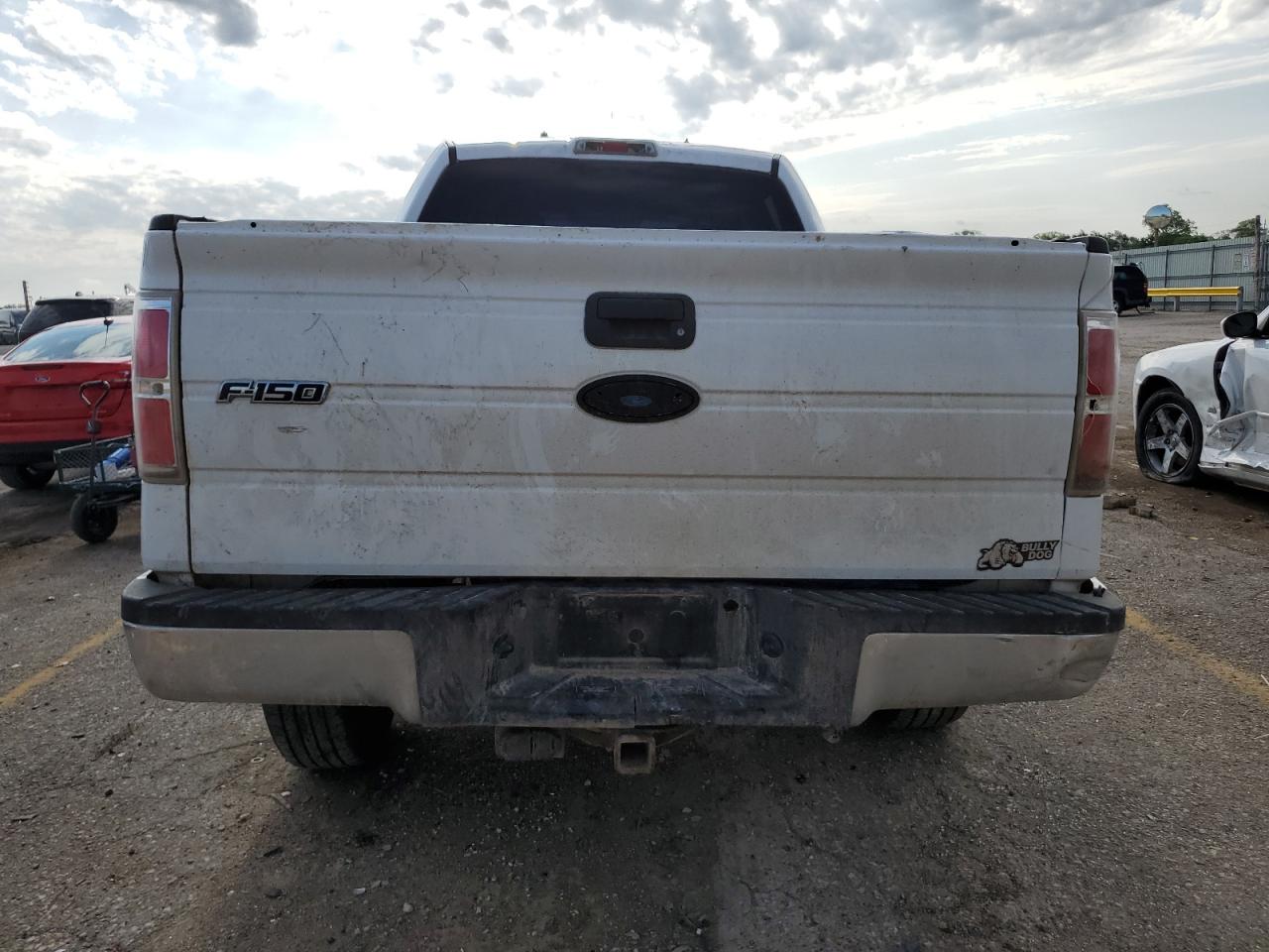 2009 Ford F-150 VIN 1FTPW14V29FA72143 Copart auction photo, all over damage thumbnail 6