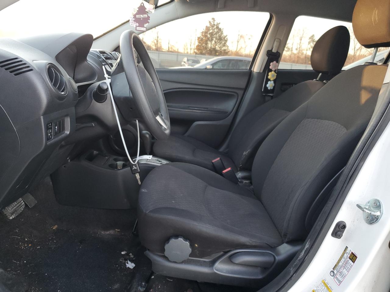 2020 Mitsubishi Mirage VIN ML32A3HJ9LH010748 Copart auction photo, front end damage thumbnail 7