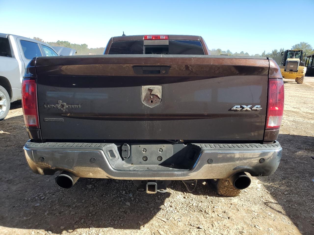 2013 RAM 1500 VIN 1C6RR7TT2DS701698 Copart auction photo, front end / undercarriage damage thumbnail 6