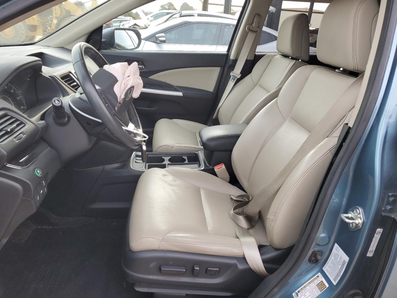 2016 Honda CR-V VIN 5J6RM3H98GL007541 Copart auction photo, front end damage thumbnail 7