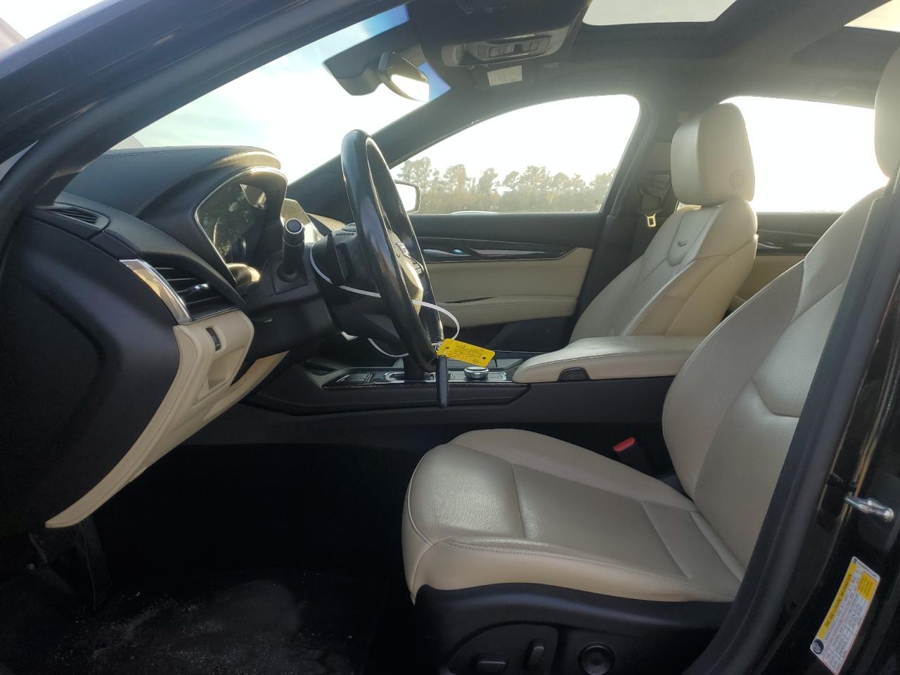2020 Cadillac CT5 VIN 1G6DN5RK8L0114467 Copart auction photo, rear end damage thumbnail 7