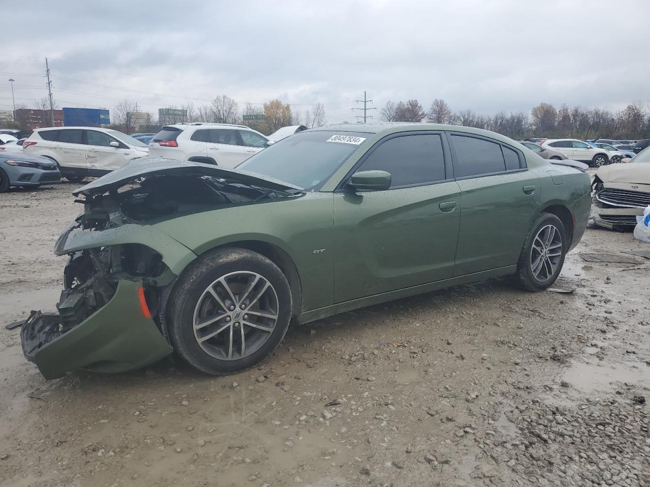 2018 Dodge Charger VIN 2C3CDXJG1JH224837