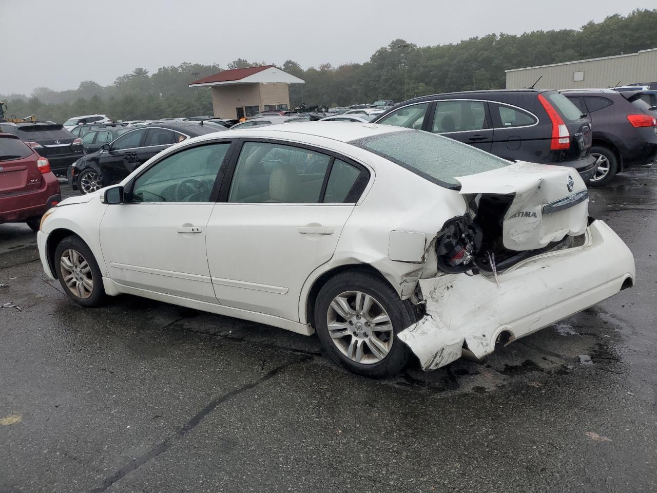 2011 Nissan Altima VIN 1N4AL2AP2BN411513 Copart auction photo, rear end damage thumbnail 2