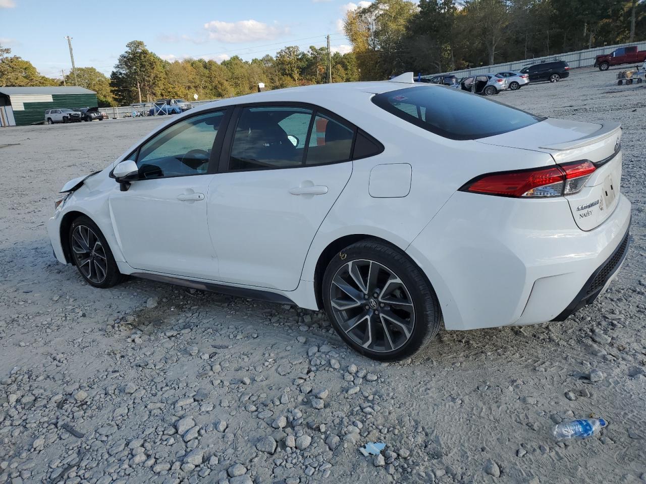 2021 Toyota Corolla VIN 5YFS4MCE1MP090461 Copart auction photo, front end damage thumbnail 2