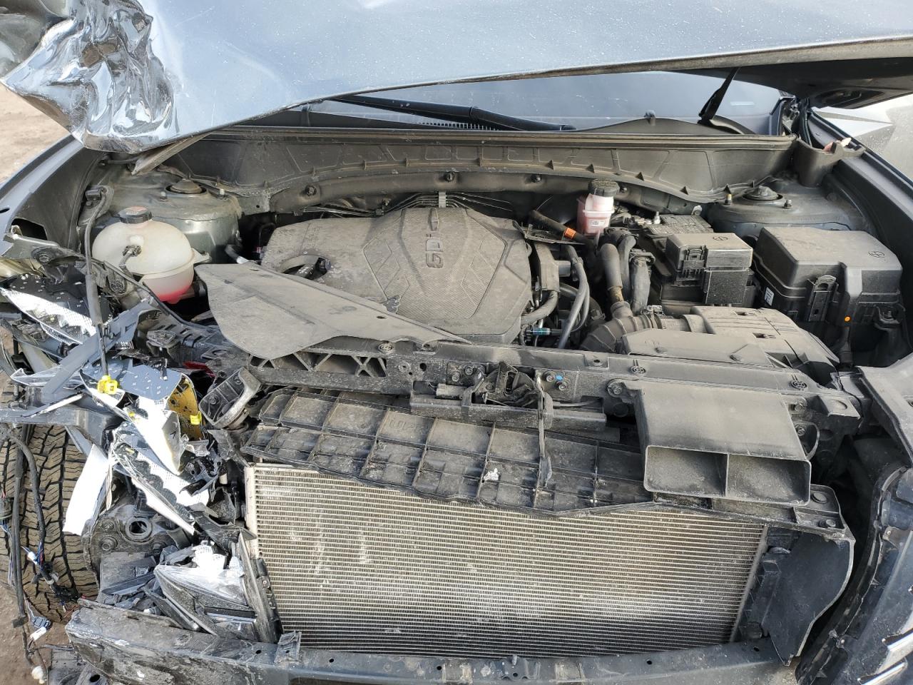 2023 Hyundai Tucson VIN 5NMJFCAE9PH170706 Copart auction photo, front end damage thumbnail 13