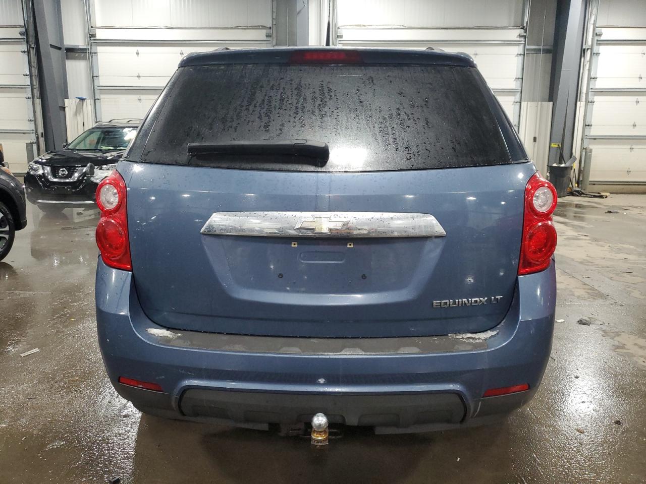 2011 Chevrolet Equinox VIN 2CNALDEC7B6260939 Copart auction photo, mechanical damage thumbnail 6