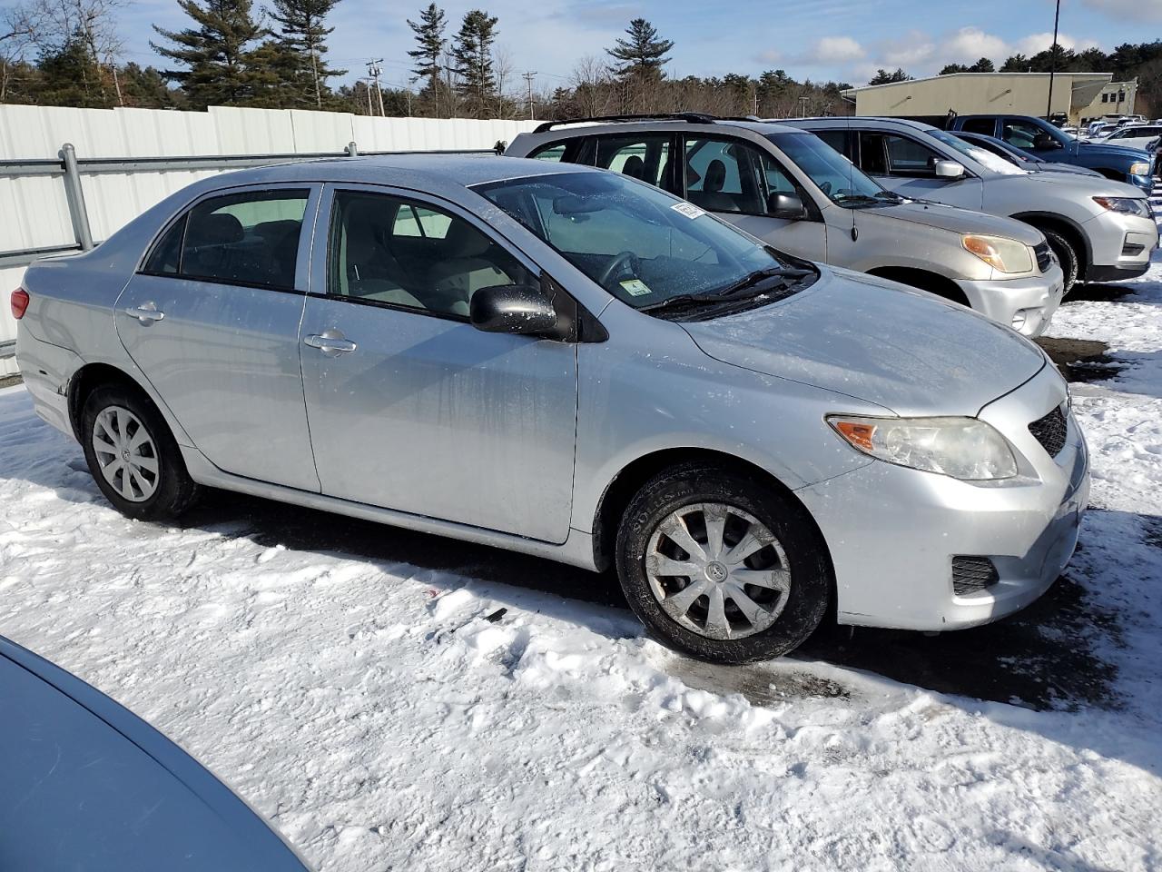 2010 Toyota Corolla VIN JTDBU4EE0AJ069114 Copart auction photo, side / minor dent/scratches damage thumbnail 4