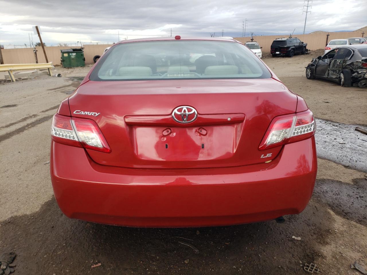 2010 Toyota Camry VIN 4T1BF3EK0AU034934 Copart auction photo, front end damage thumbnail 6