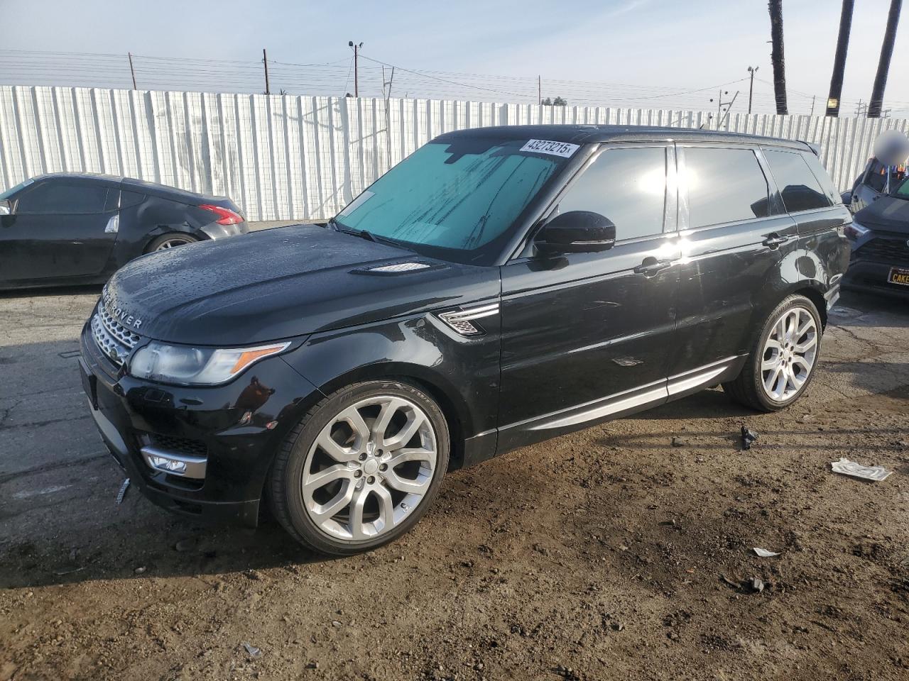 2015 Land Rover Range Rover VIN SALWR2VF7FA535184