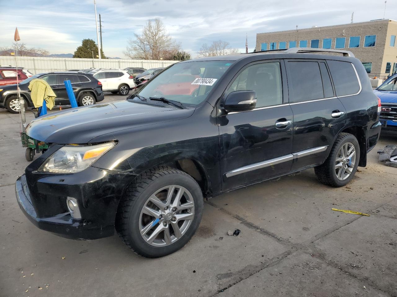 2013 Lexus LX VIN JTJHY7AX2D4130762